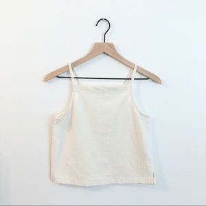 Madewell Texture & Thread Apron Tank Top, Xxs